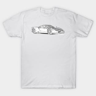 Enzo Wireframe T-Shirt